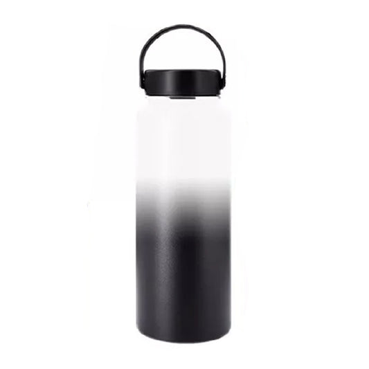 Stainless Steel Insulated Water Bottle with BPA Free Lid - Orcas