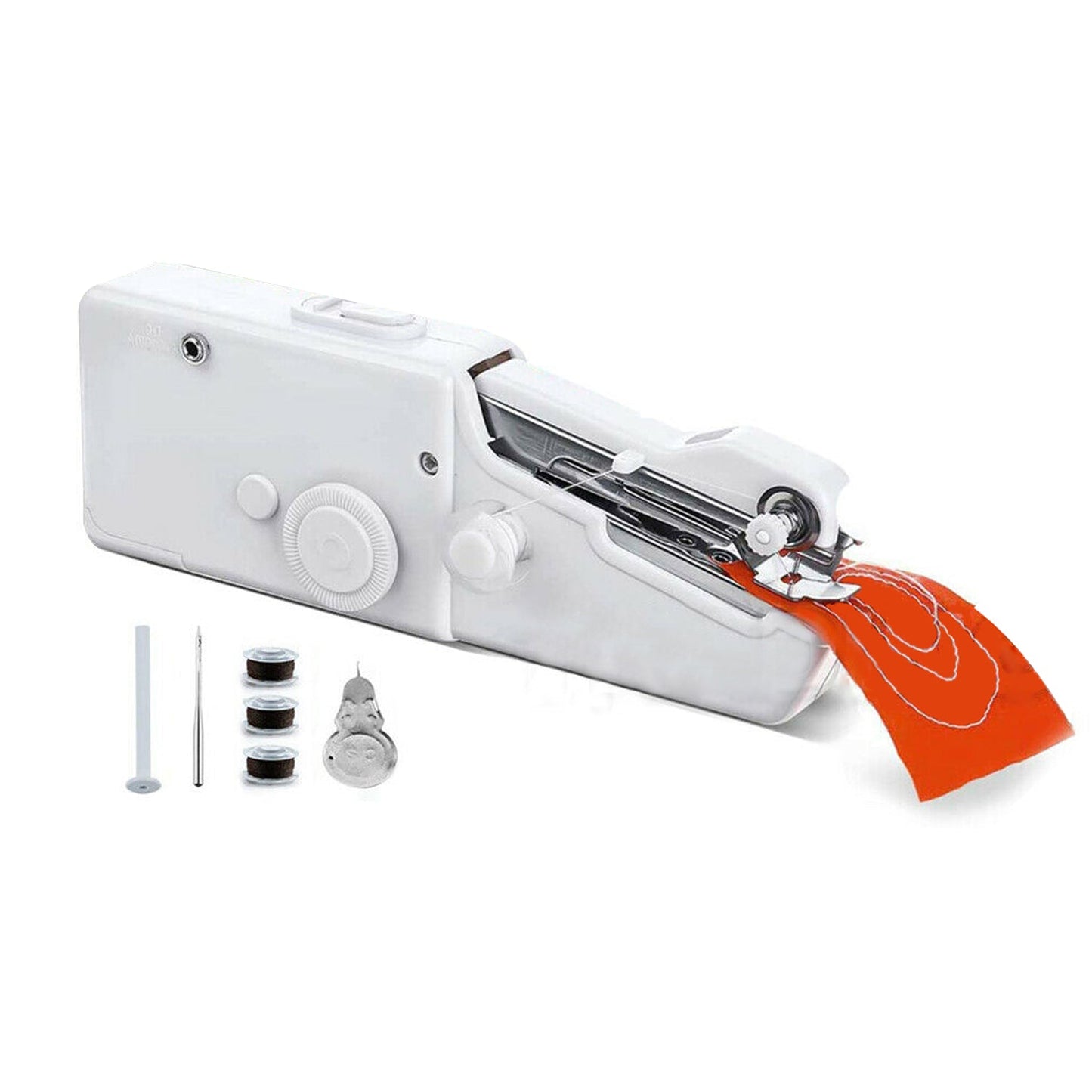 Mini Cordless Wireless Portable Handheld Sewing Clothes Machine