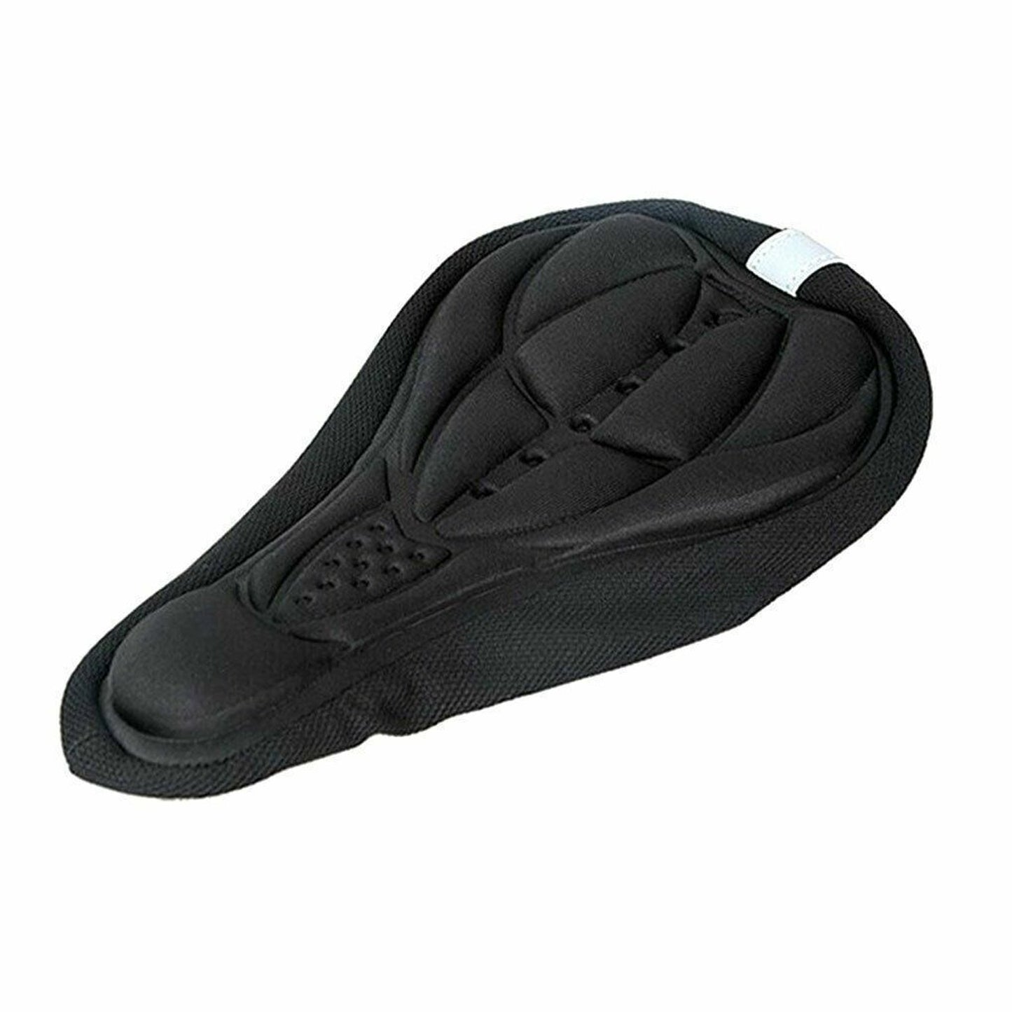 Thick Silicone 3D Bike Seat Saddle Cover Bicycle Pad