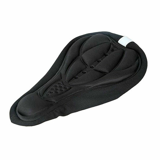 Thick Silicone 3D Bike Seat Saddle Cover Bicycle Pad