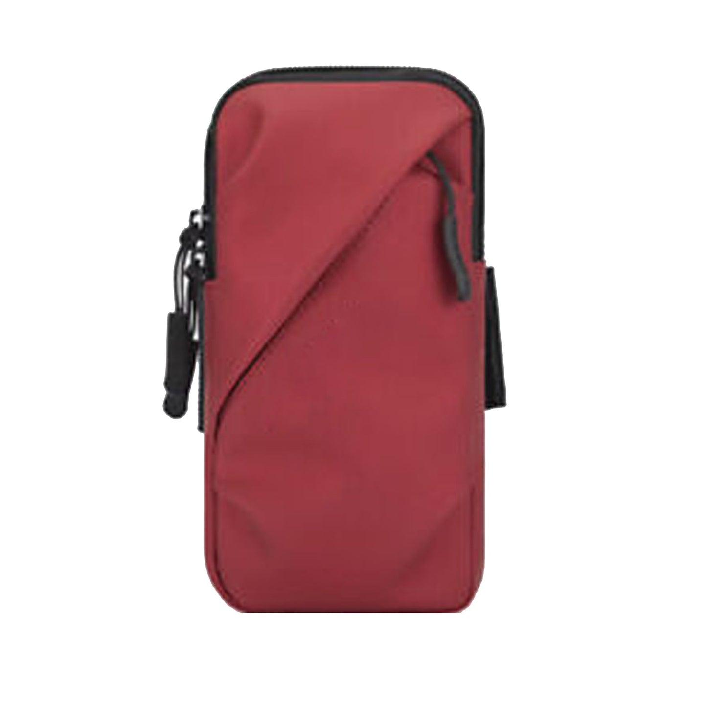 Running Exercise Phone Arm Band Pouch Case - Red