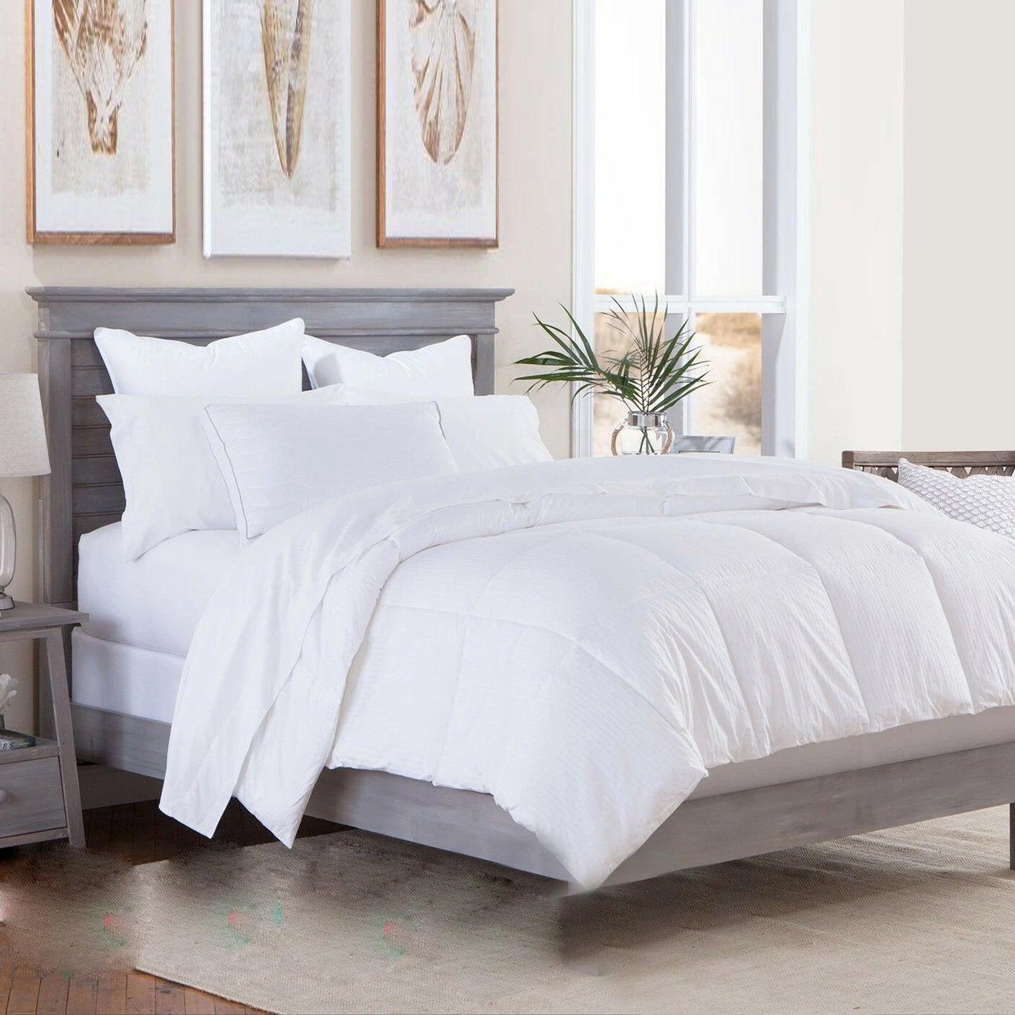 White Duck Down Feather Quilt Duvet Doona All Season Summer Winter - 700gsm