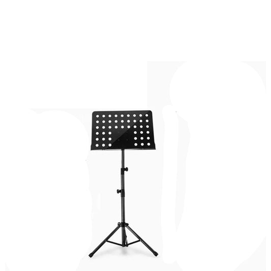 Adjustable Folding Music Sheet Stand Heavy Duty Professional Stage Black Large