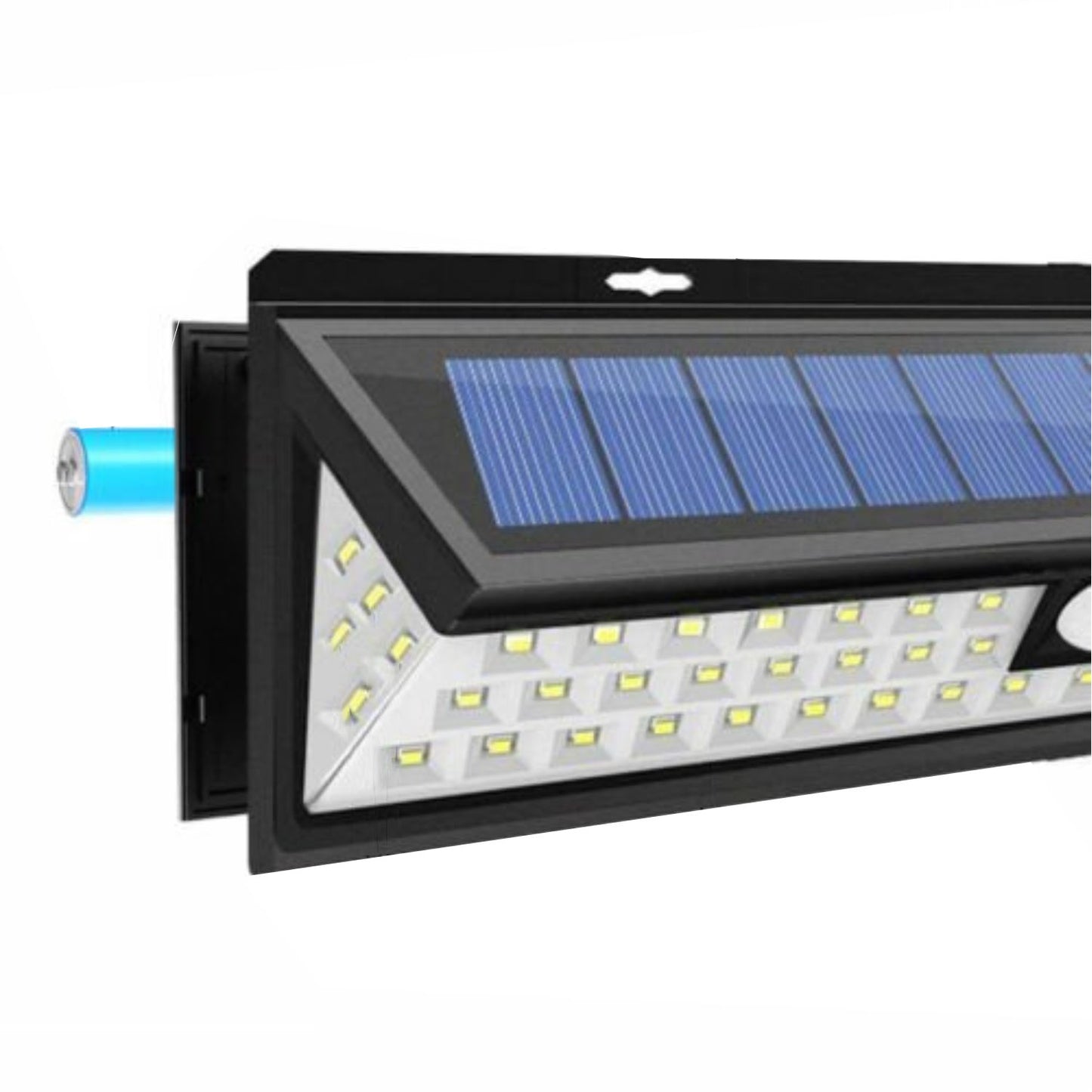54 90 118 LED Solar Motion Sensor Light Security Lamp Floodlight