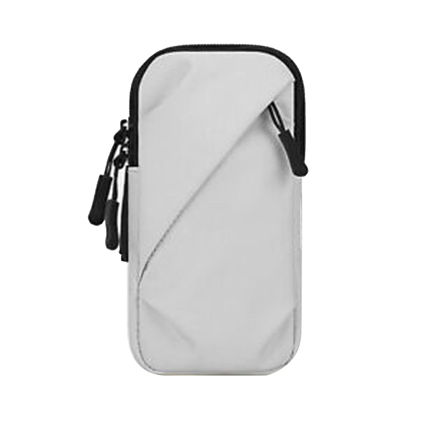 Running Exercise Phone Arm Band Pouch Case - Grey