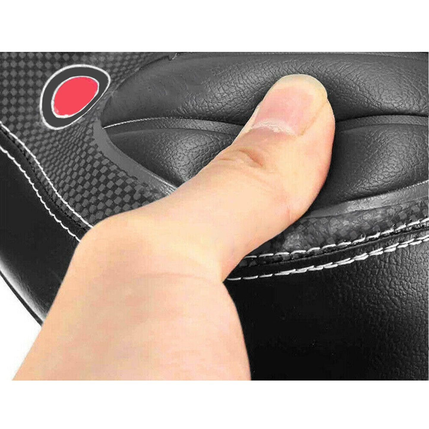 Big Bum Comfort Cushion Wide Gel Cruiser Bike Saddle