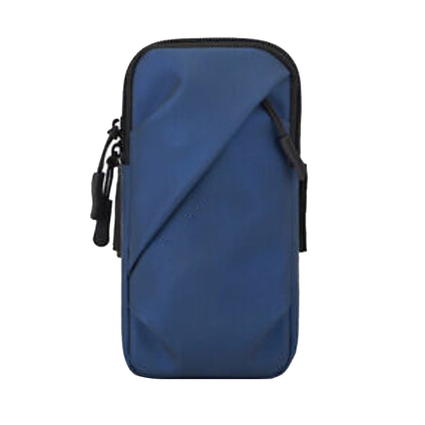 Running Exercise Phone Arm Band Pouch Case - Blue