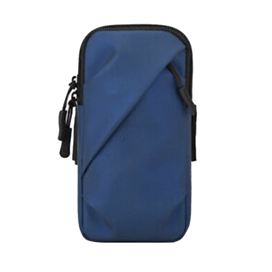Running Exercise Phone Arm Band Pouch Case - Blue