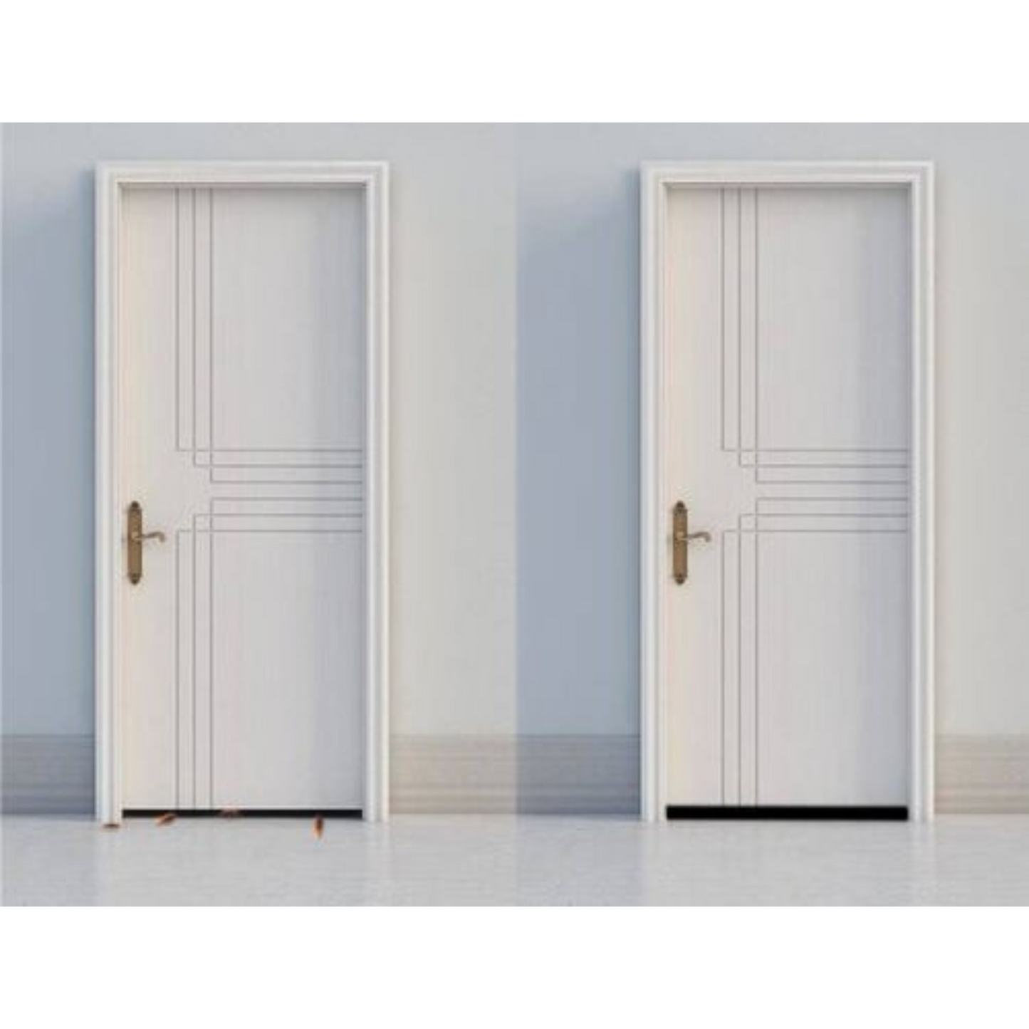 Double Sided Door Snake Draft Stopper Seal