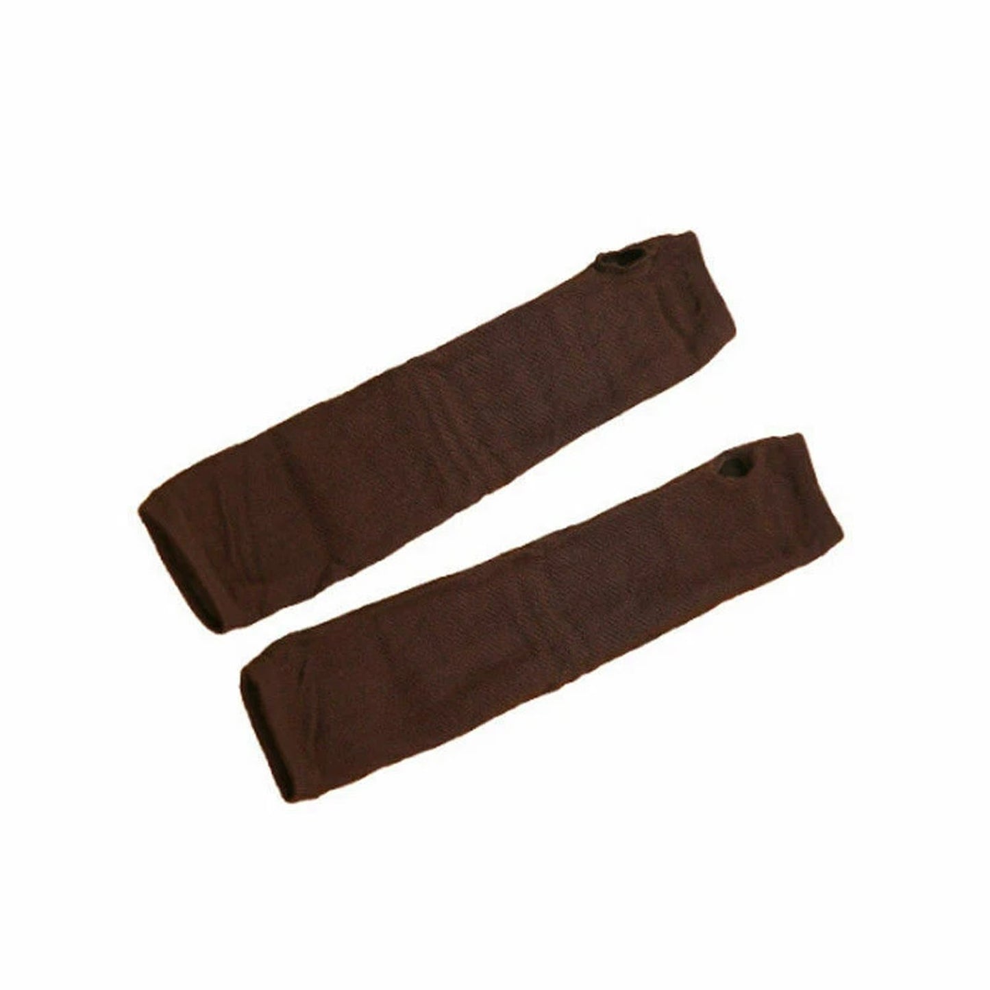 Long Knitted Wrist Arm Hand Warmer Fingerless Gloves