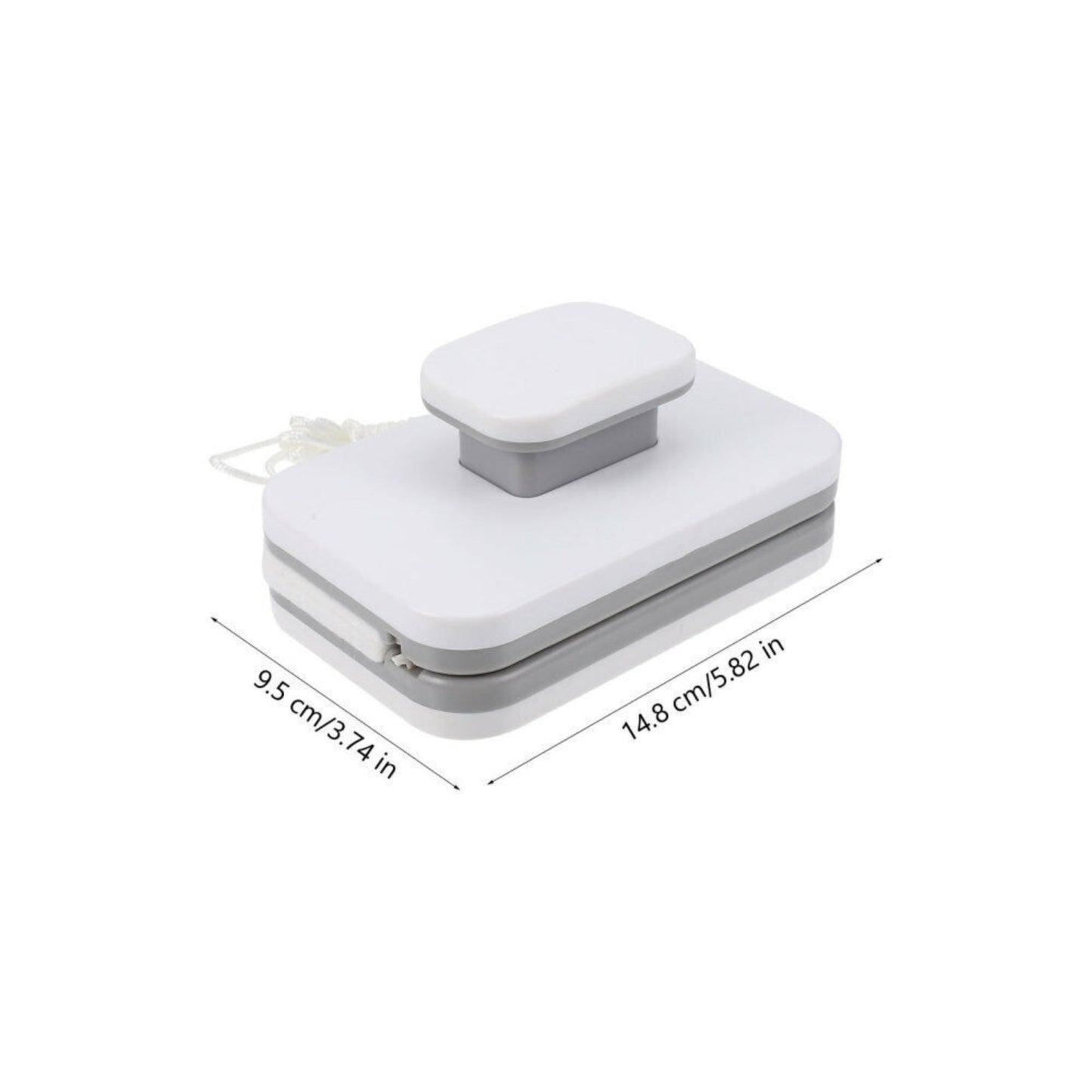 Magnetic Double Side Glass Cleaner Brush