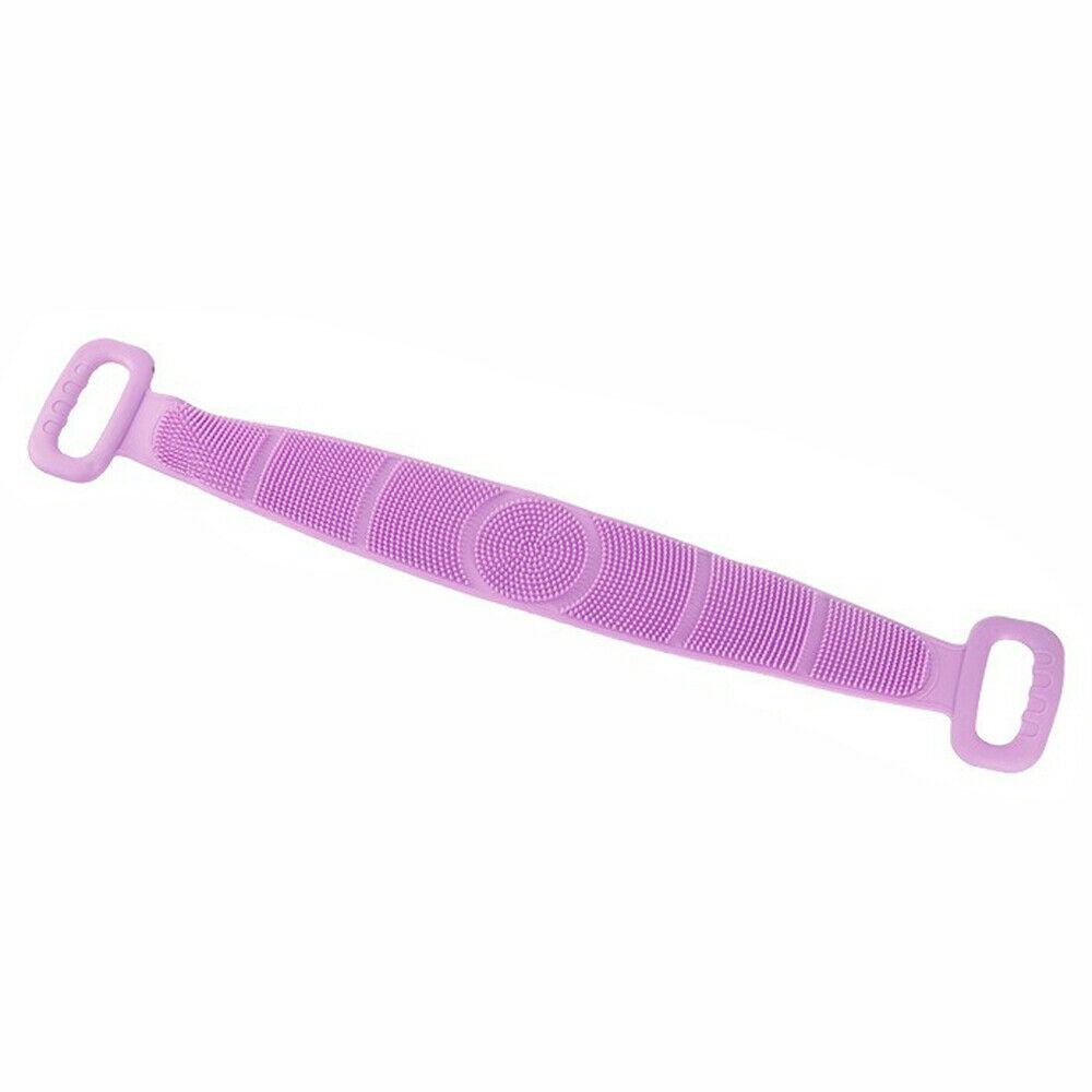 Silicone Bath Exfoliating Back Strap Scrubber