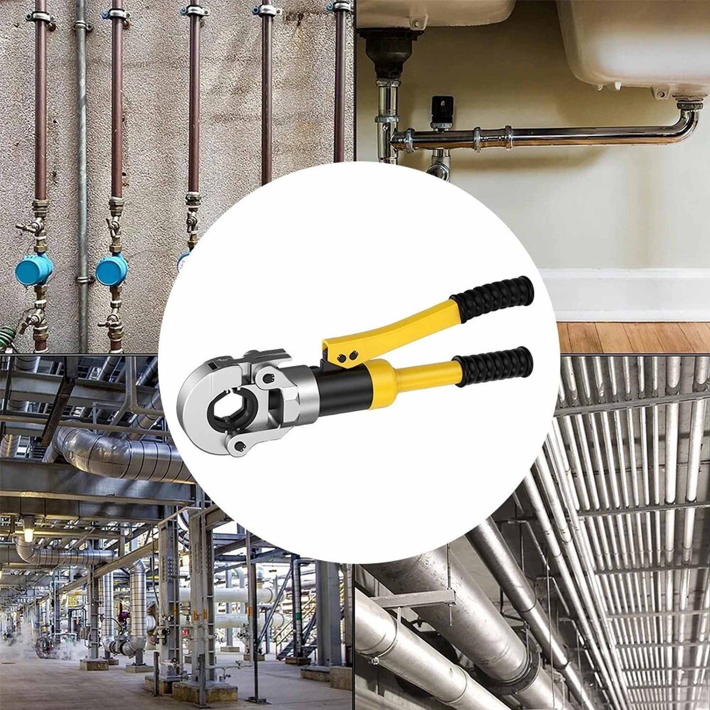 Hydraulic Crimping Plumbing Tool