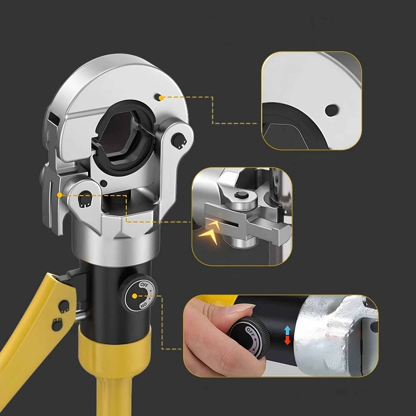 Hydraulic Crimping Plumbing Tool