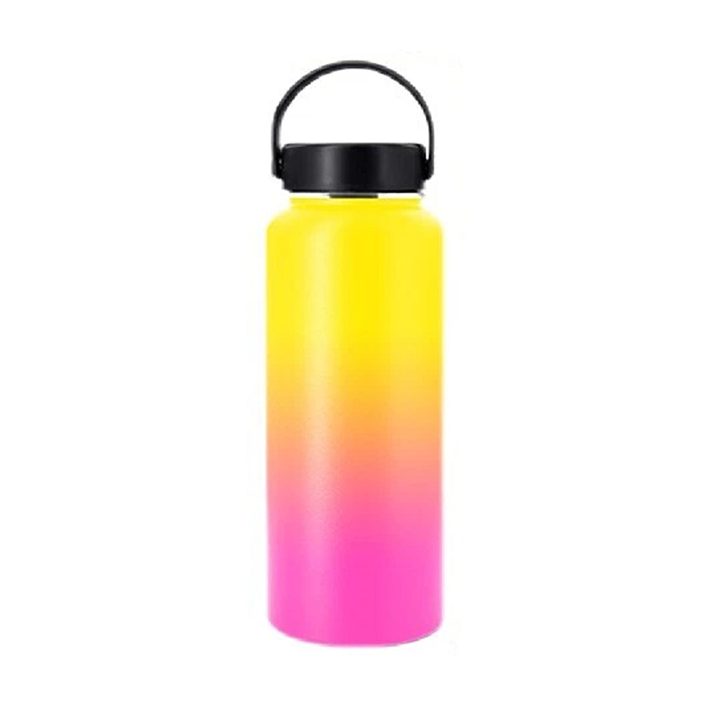 Stainless Steel Insulated Water Bottle with BPA Free Lid - Nectarine