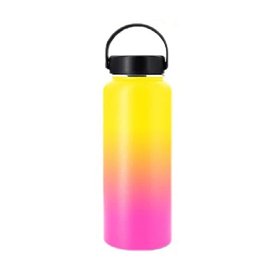 Stainless Steel Insulated Water Bottle with BPA Free Lid - Nectarine