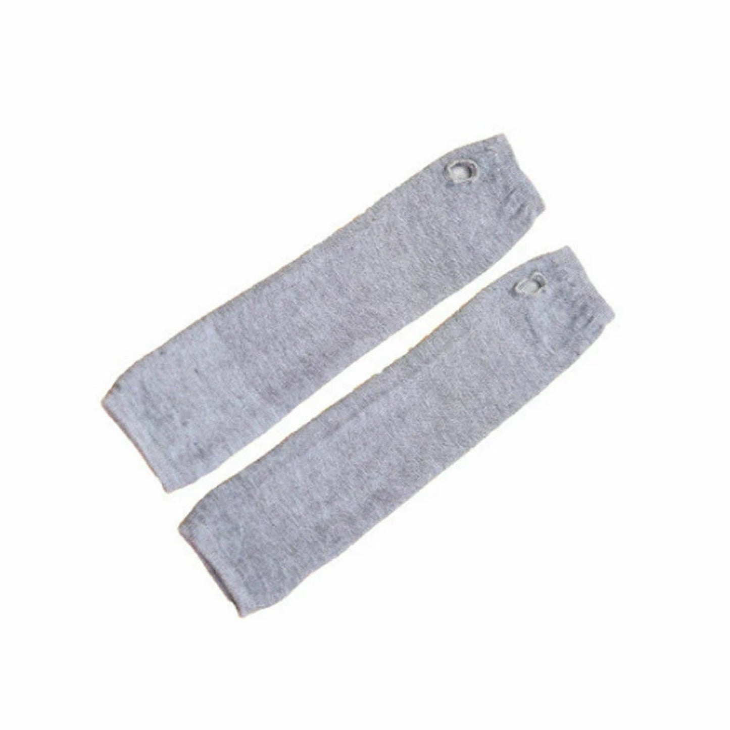 Long Knitted Wrist Arm Hand Warmer Fingerless Gloves