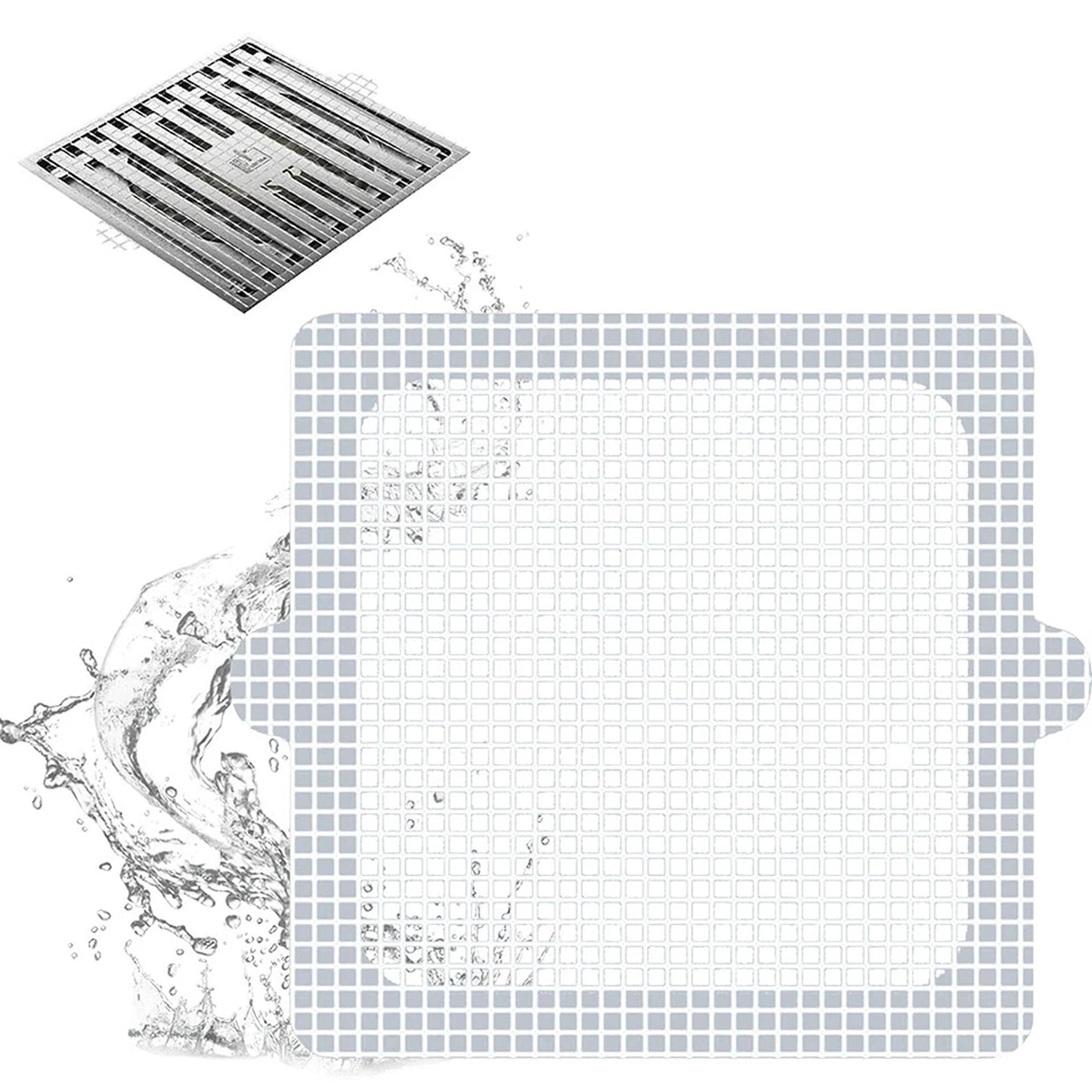 Drain Hair Catcher Covers for Bathroom Showers 30pcs