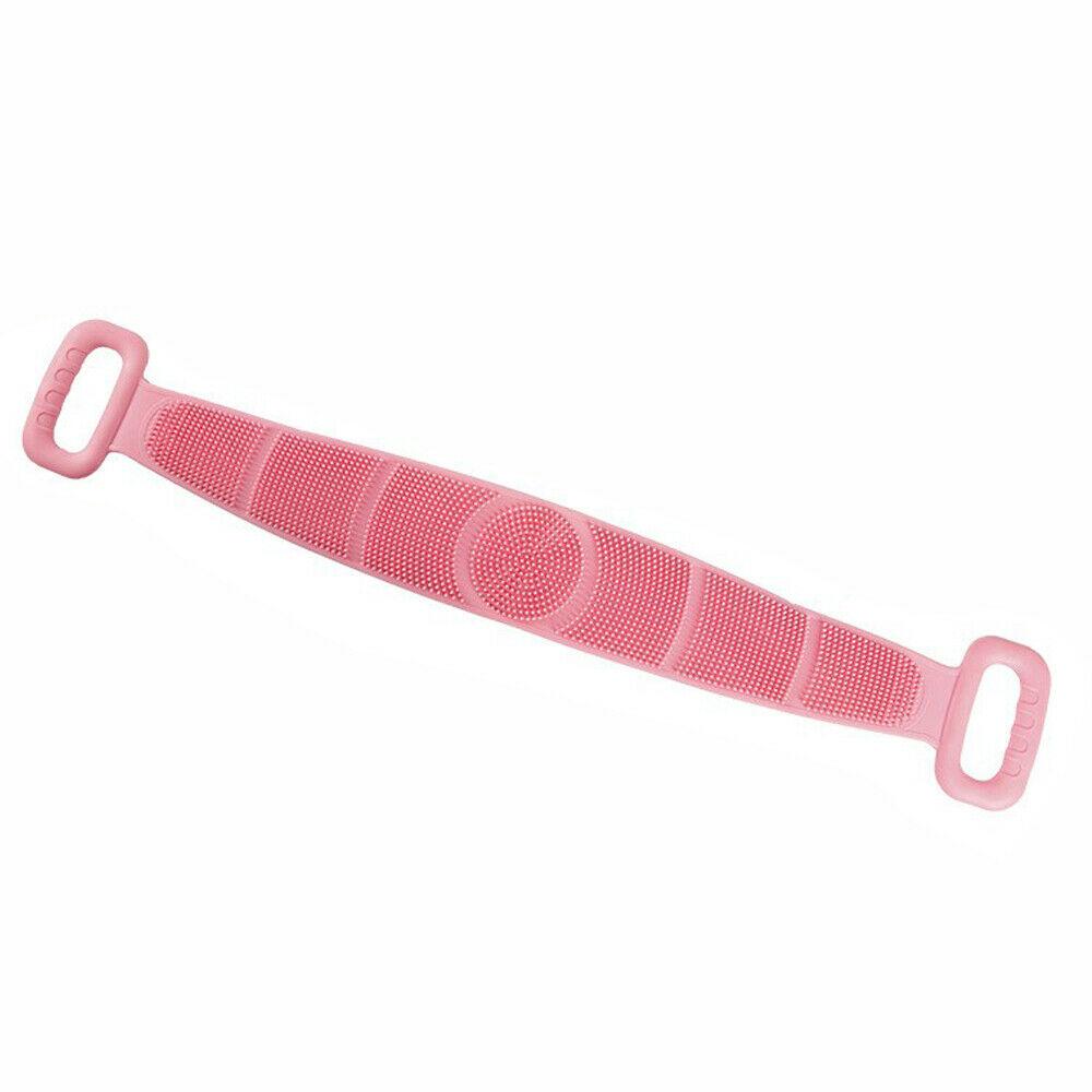Silicone Bath Exfoliating Back Strap Scrubber