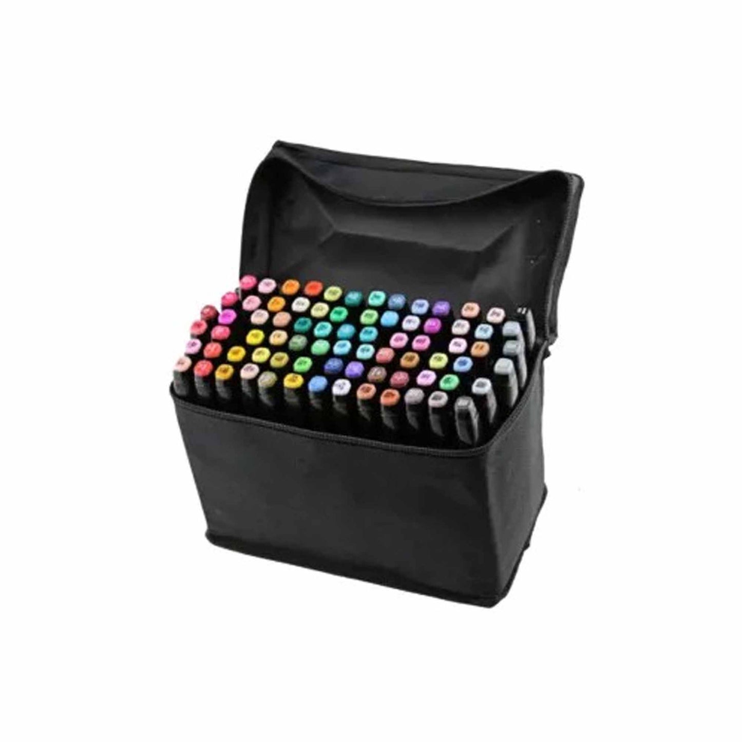 Dual Headed Colour Marker Pen Dual Headed - 80pcs