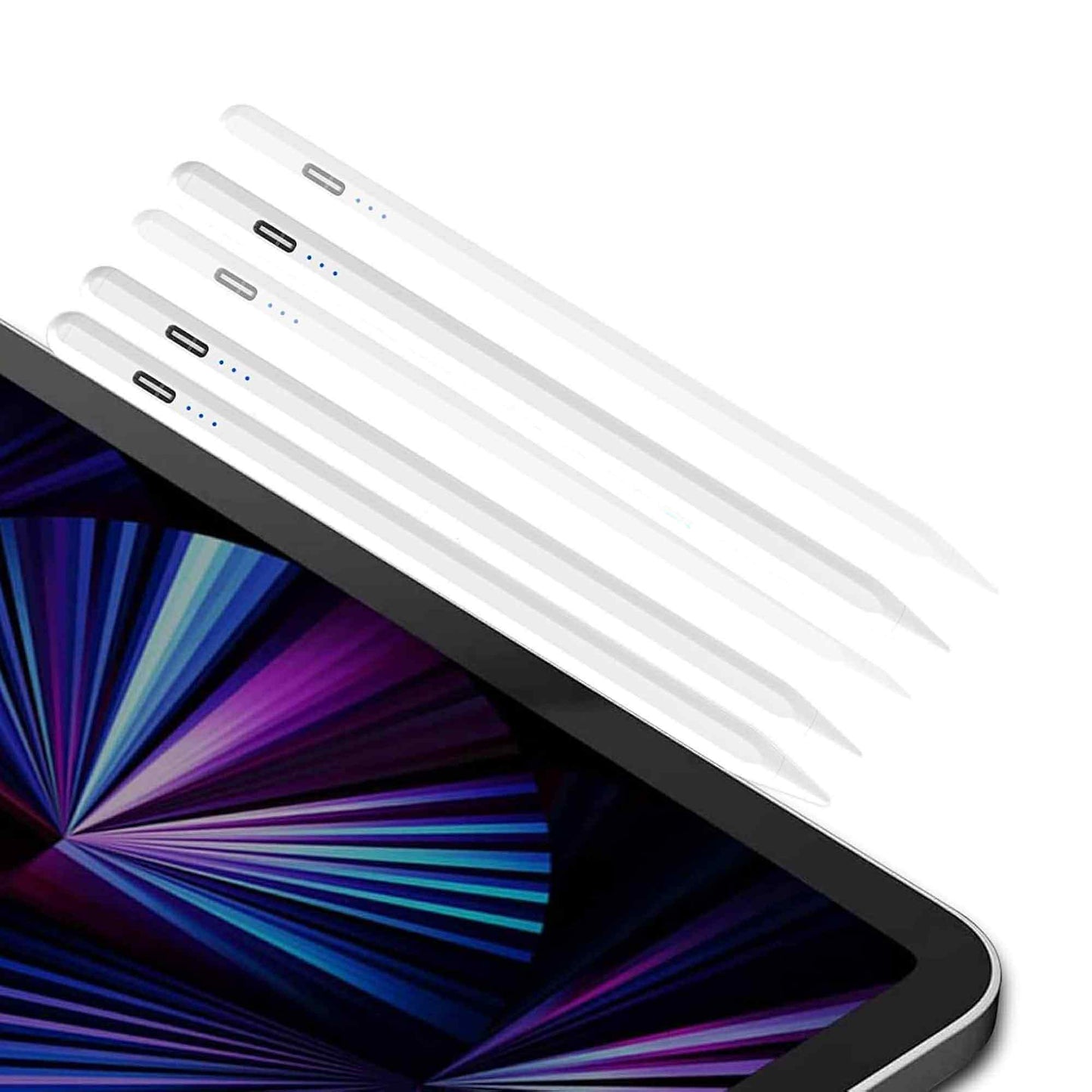 Touchscreen Pencil for iPad 10th 9th 8th 7th 6th iPad Pro 2018-2024 mini 6 5 Air