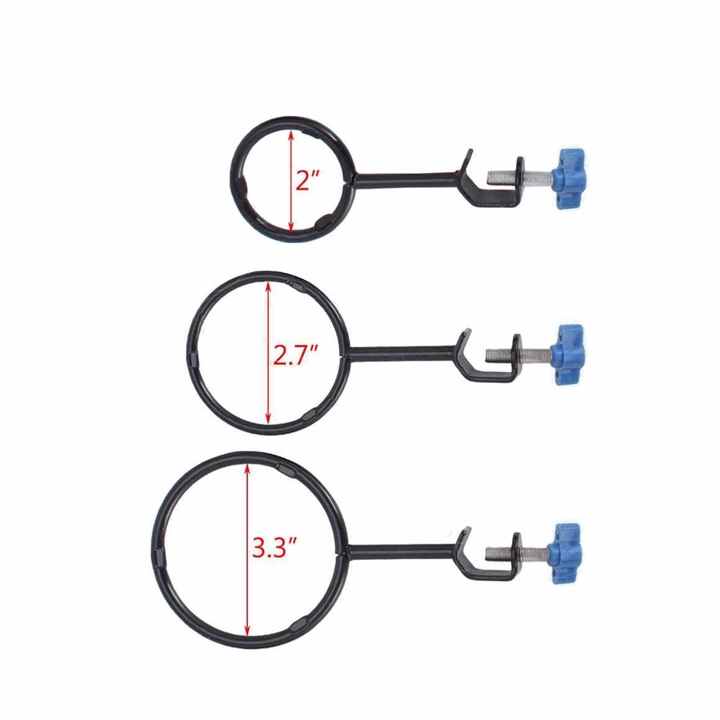 Chemistry Iron Lab Support Stand Set