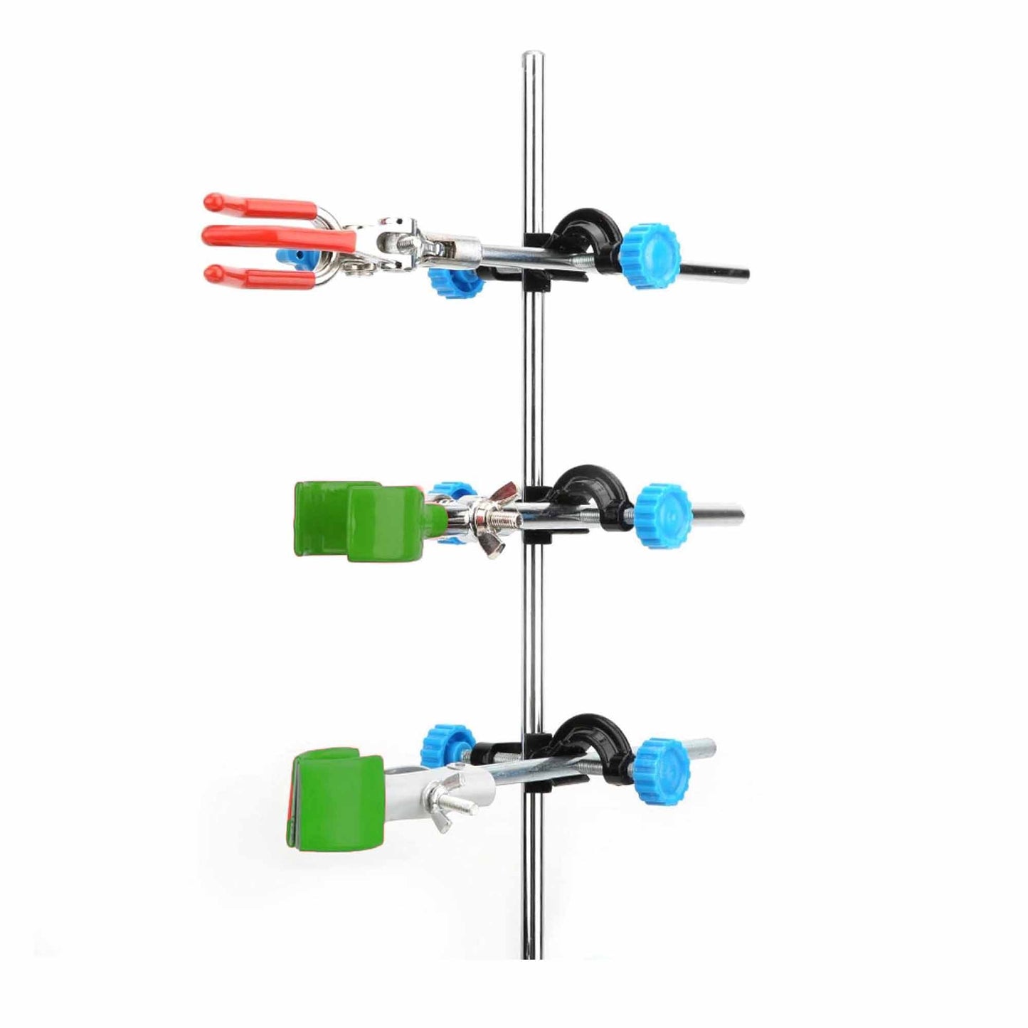 Chemistry Iron Lab Support Stand Set