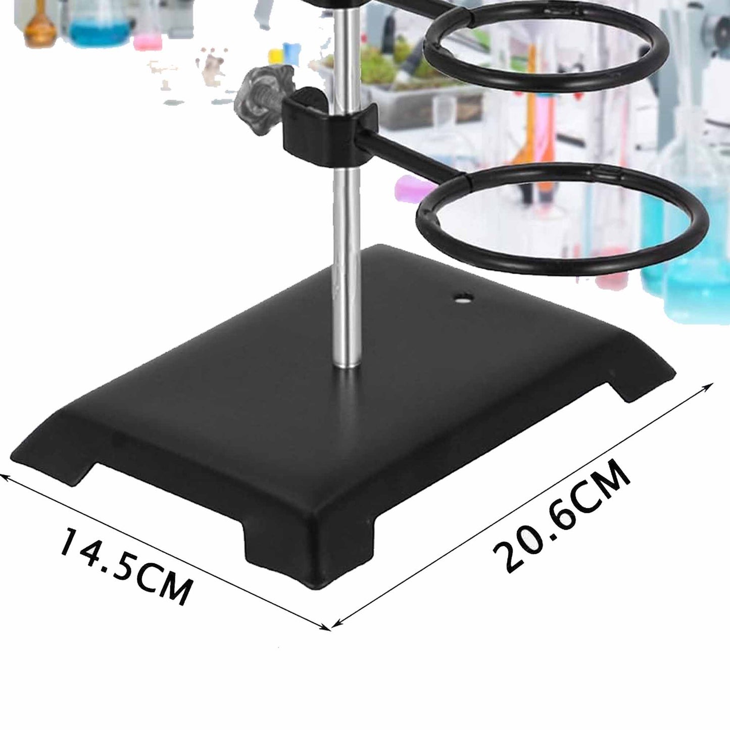 Chemistry Iron Lab Support Stand Set