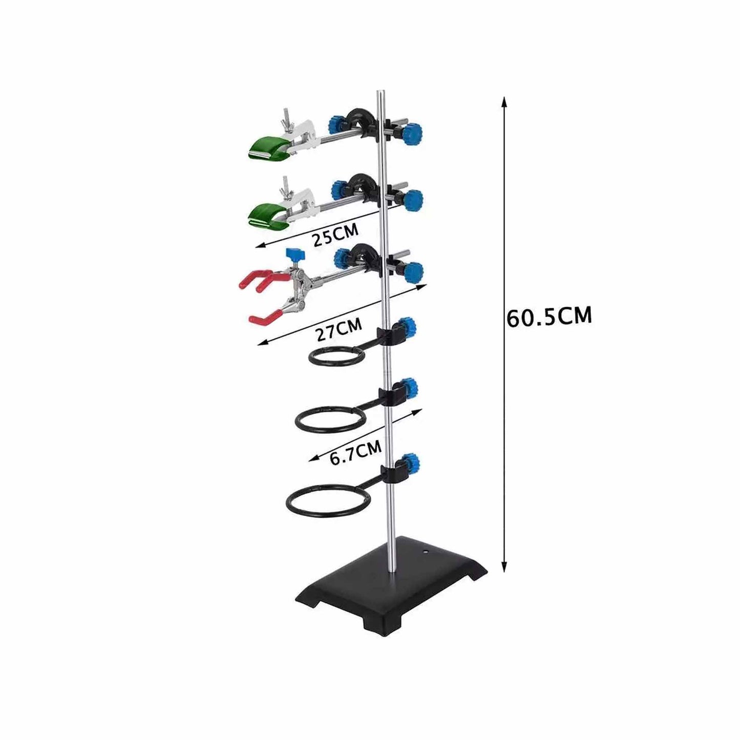 Chemistry Iron Lab Support Stand Set