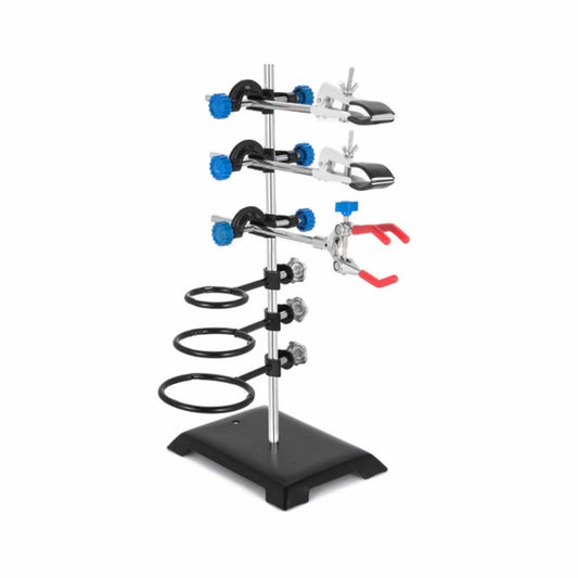 Chemistry Iron Lab Support Stand Set