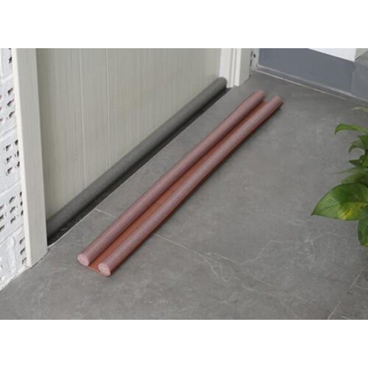 Double Sided Door Snake Draft Stopper Seal