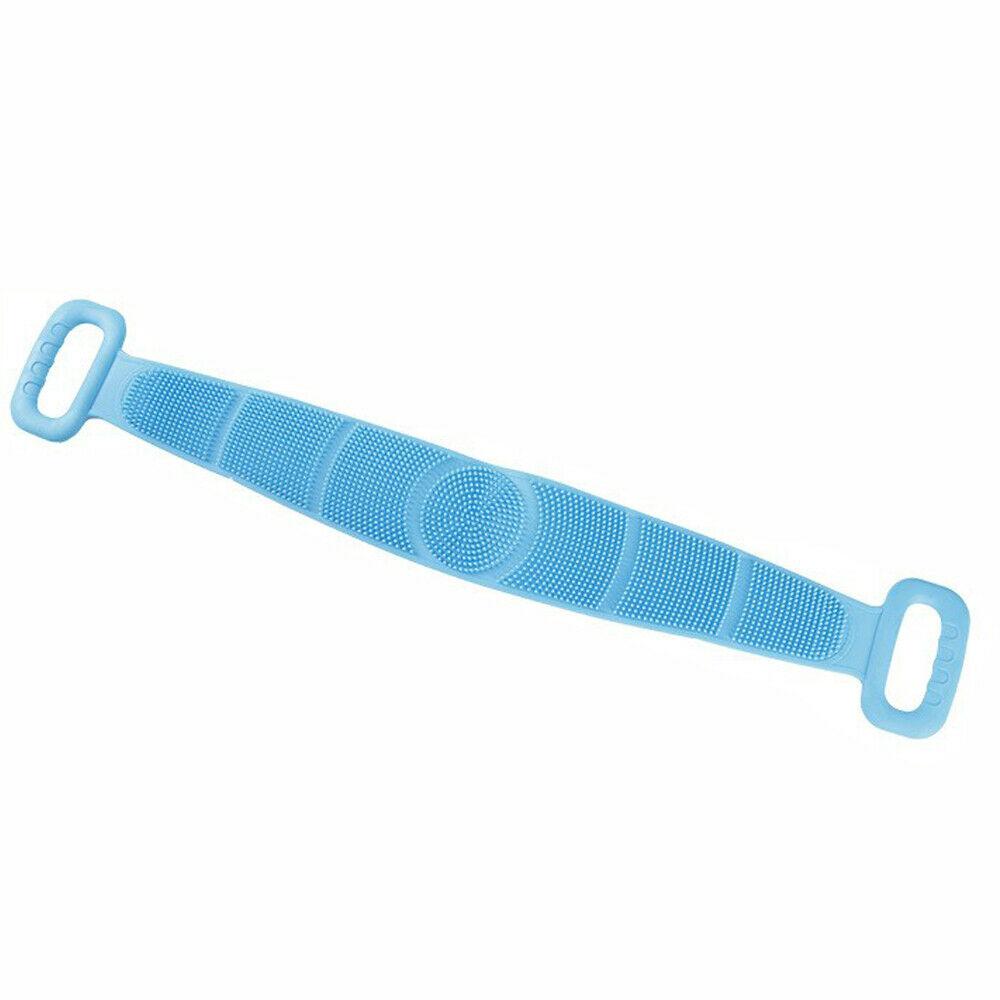 Silicone Bath Exfoliating Back Strap Scrubber