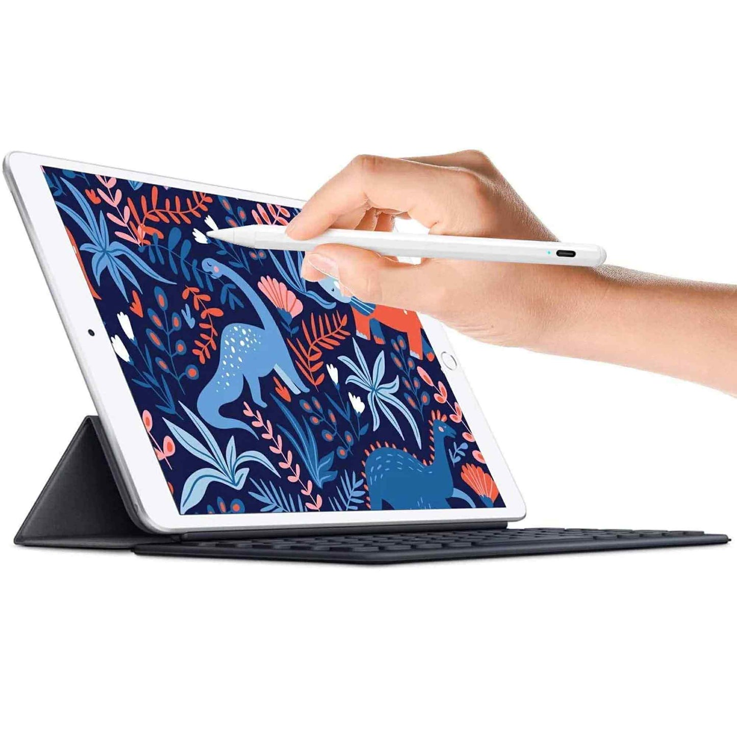 Touchscreen Pencil for iPad 10th 9th 8th 7th 6th iPad Pro 2018-2024 mini 6 5 Air