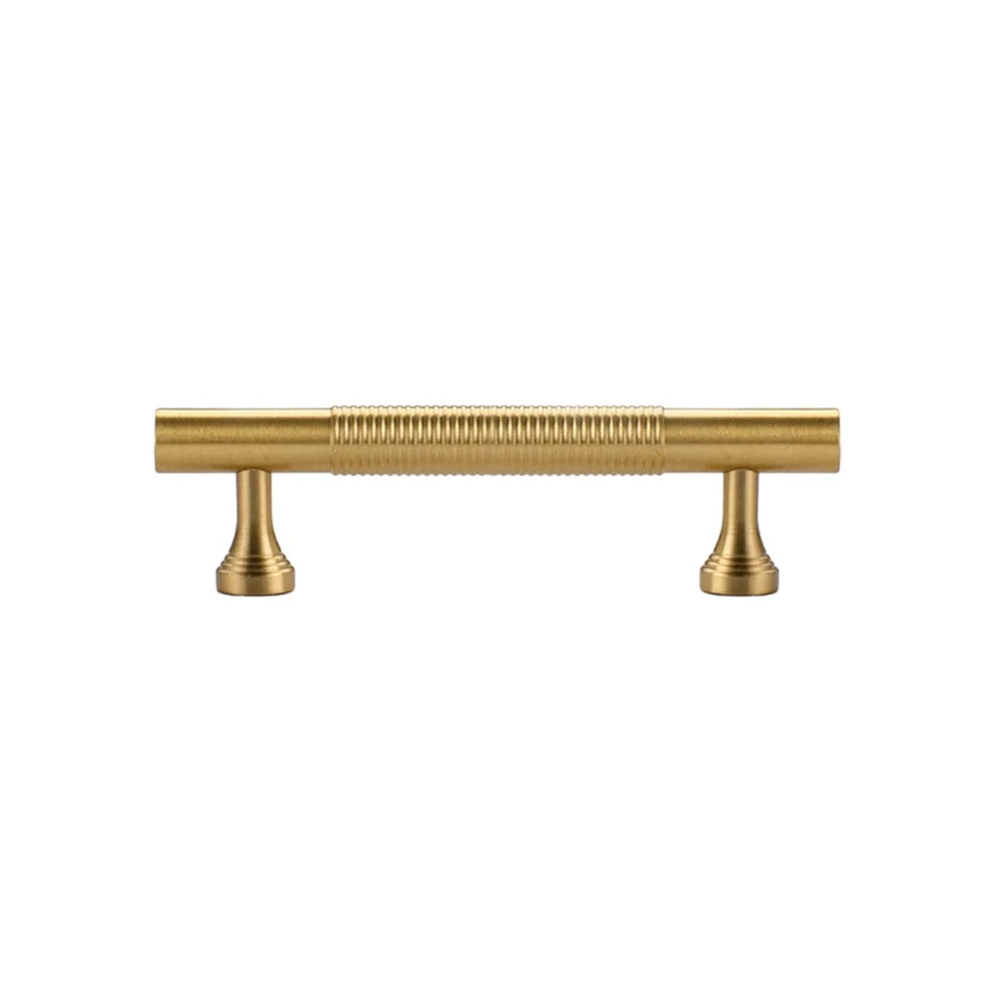 6 Sizes Luxury Gold Cabinet Door Handle Light Bronze Pull for Wardrobe Drawer