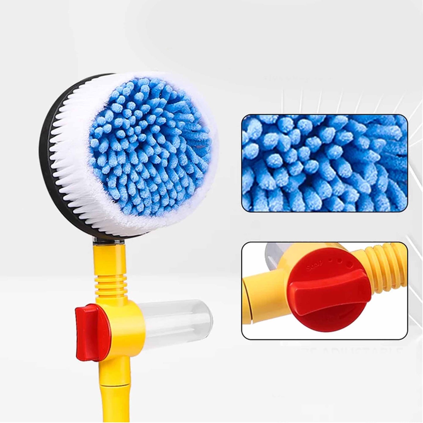Car Pressure Washer Rotating Brush Cleaner Tool