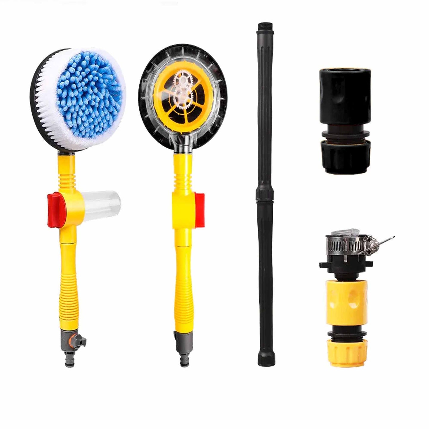 Car Pressure Washer Rotating Brush Cleaner Tool