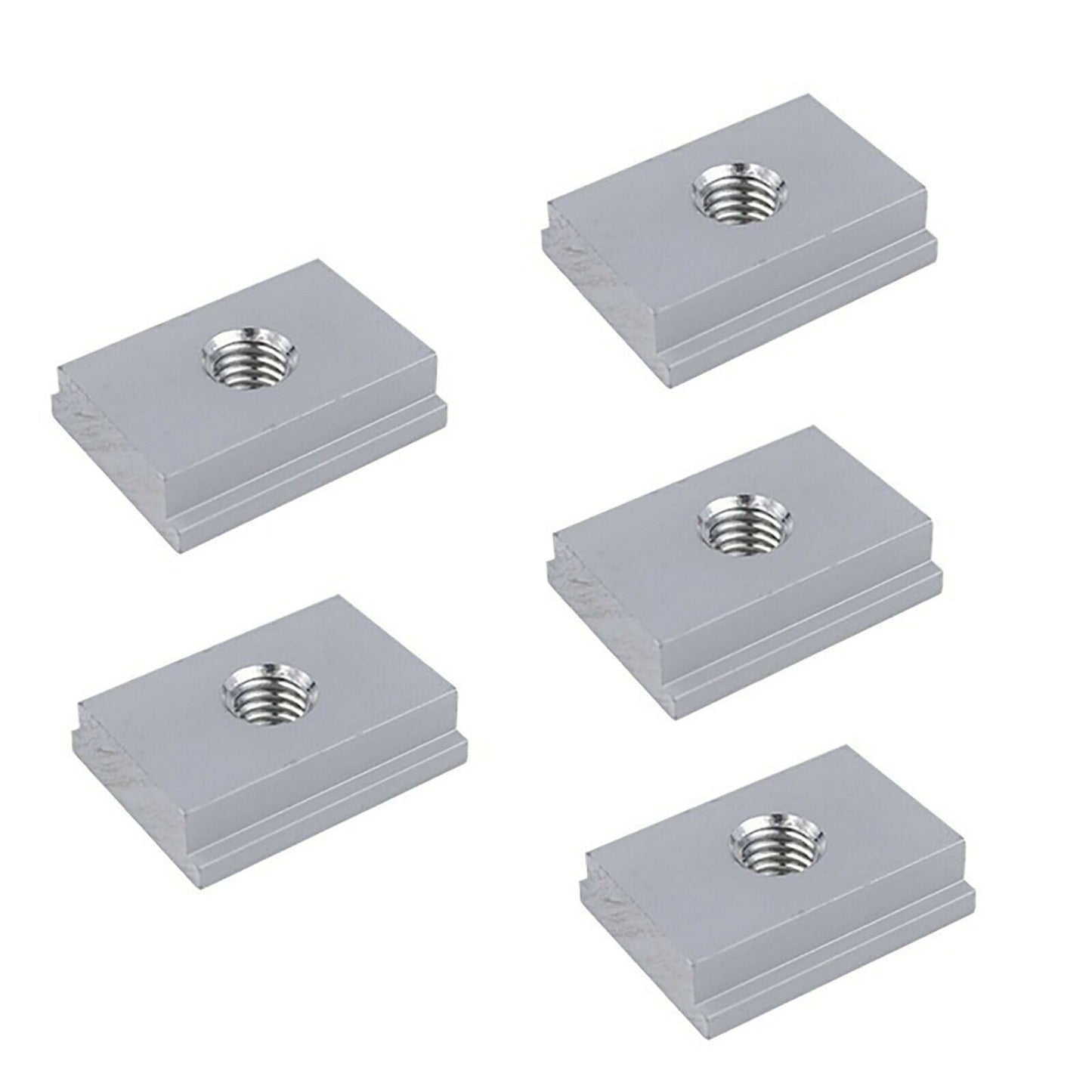 M8 Wood Working Aluminium Slider Tool Tslot Set - 5pcs