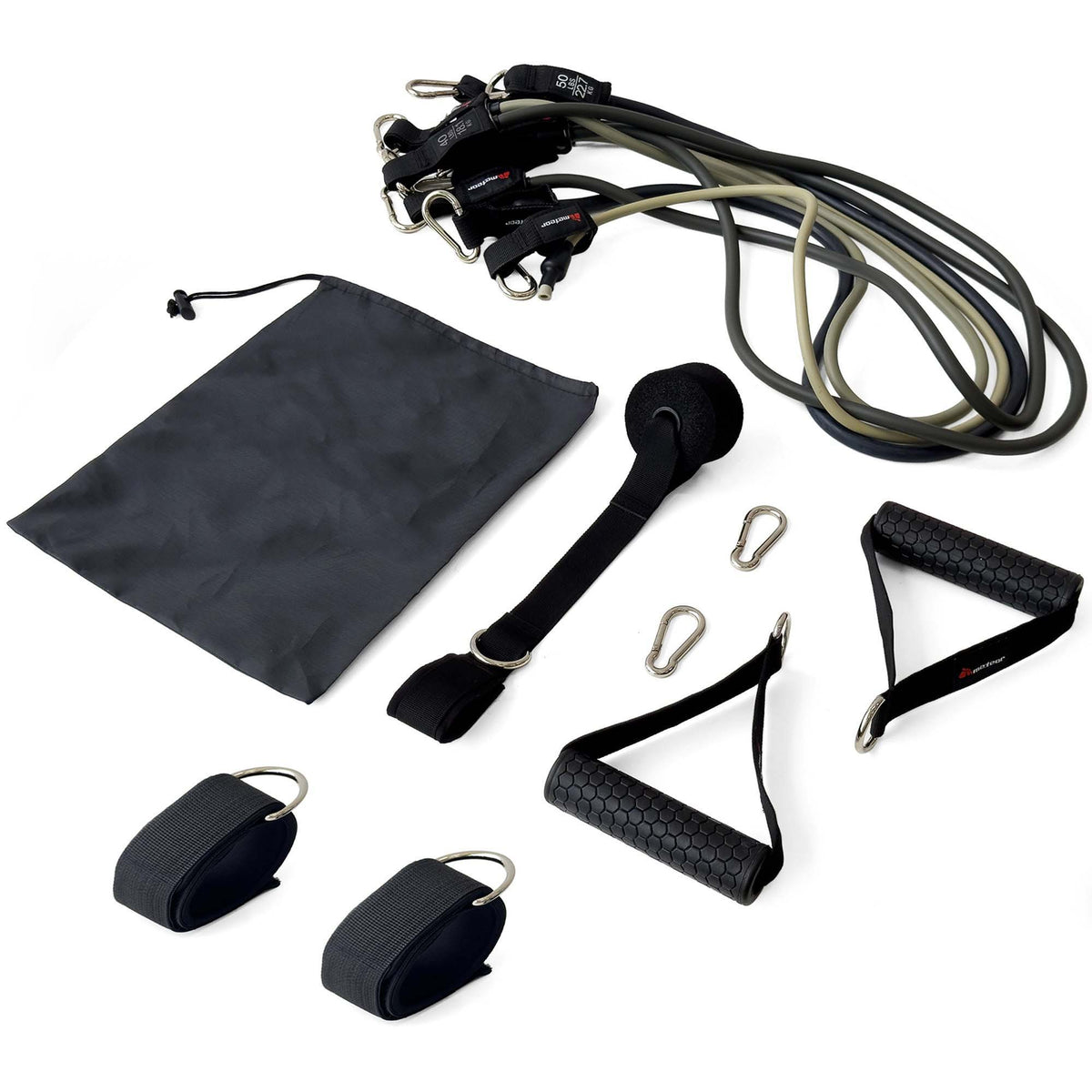 Resistance Bands Set All in One Exercise Kit 5 to 70 Kilograms