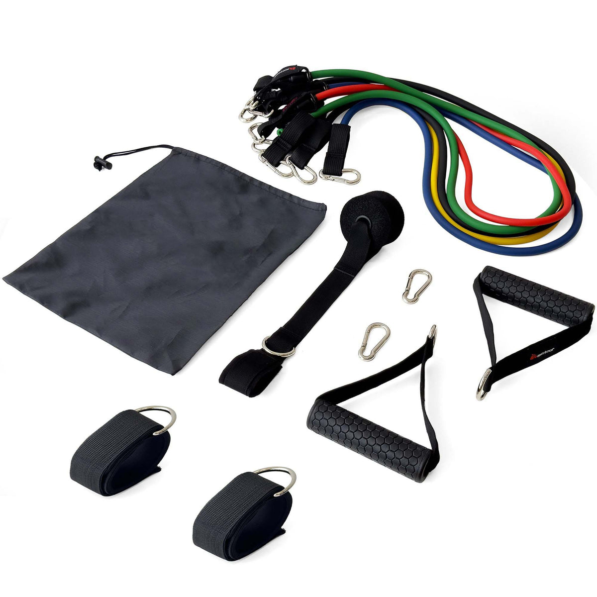 Resistance Bands Set All in One Exercise Kit 5 to 70 Kilograms