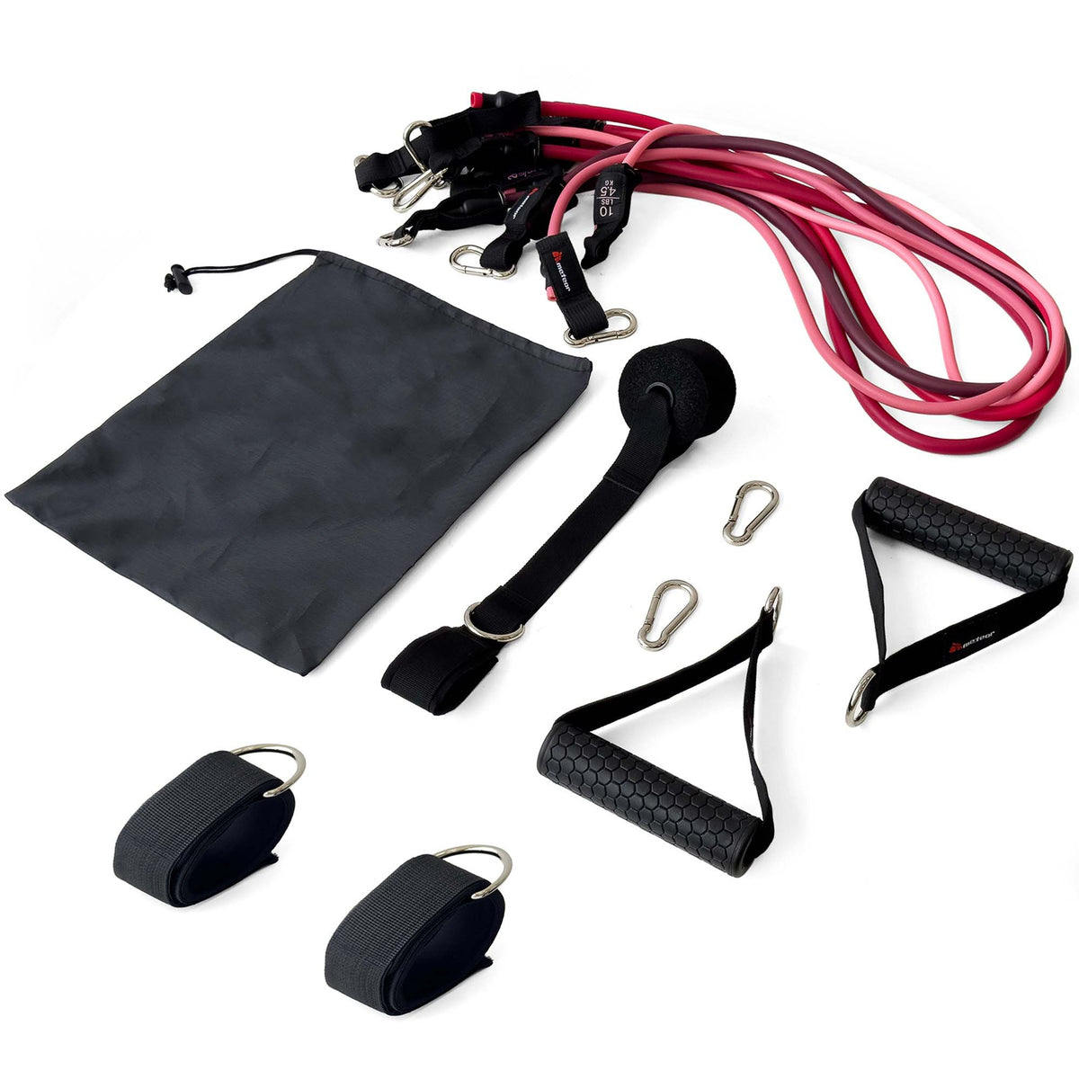 Resistance Bands Set All in One Exercise Kit 5 to 70 Kilograms