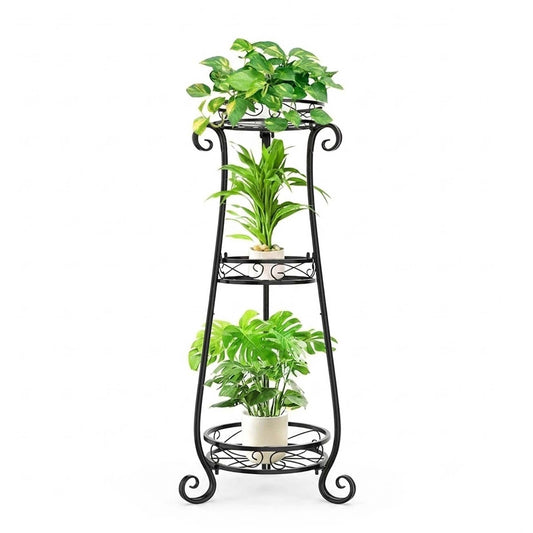 Corner Plant Stand for Home and Garden