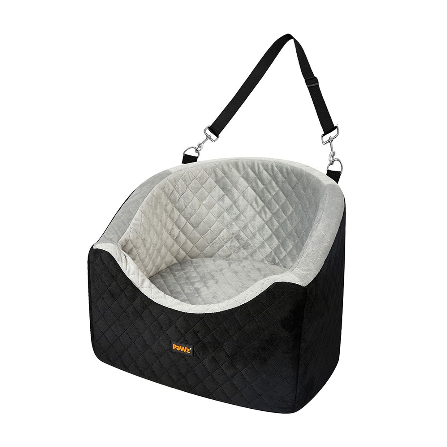 Dog Car Booster Seat Belt Safety Pet Travel Bed Washable Basket