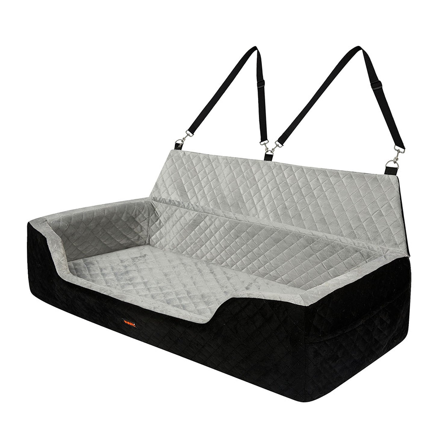 Dog Car Booster Seat Belt Safety Pet Travel Bed Washable Basket