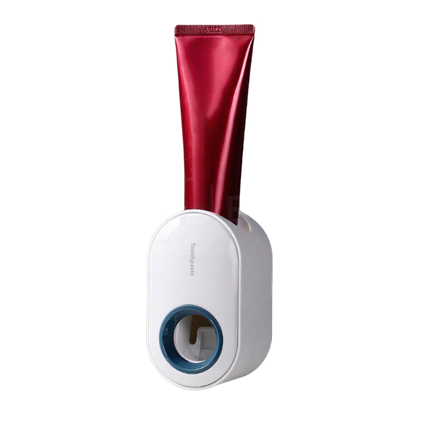 Wall Mounted Toothbrush Holder Automatic Toothpaste Dispenser