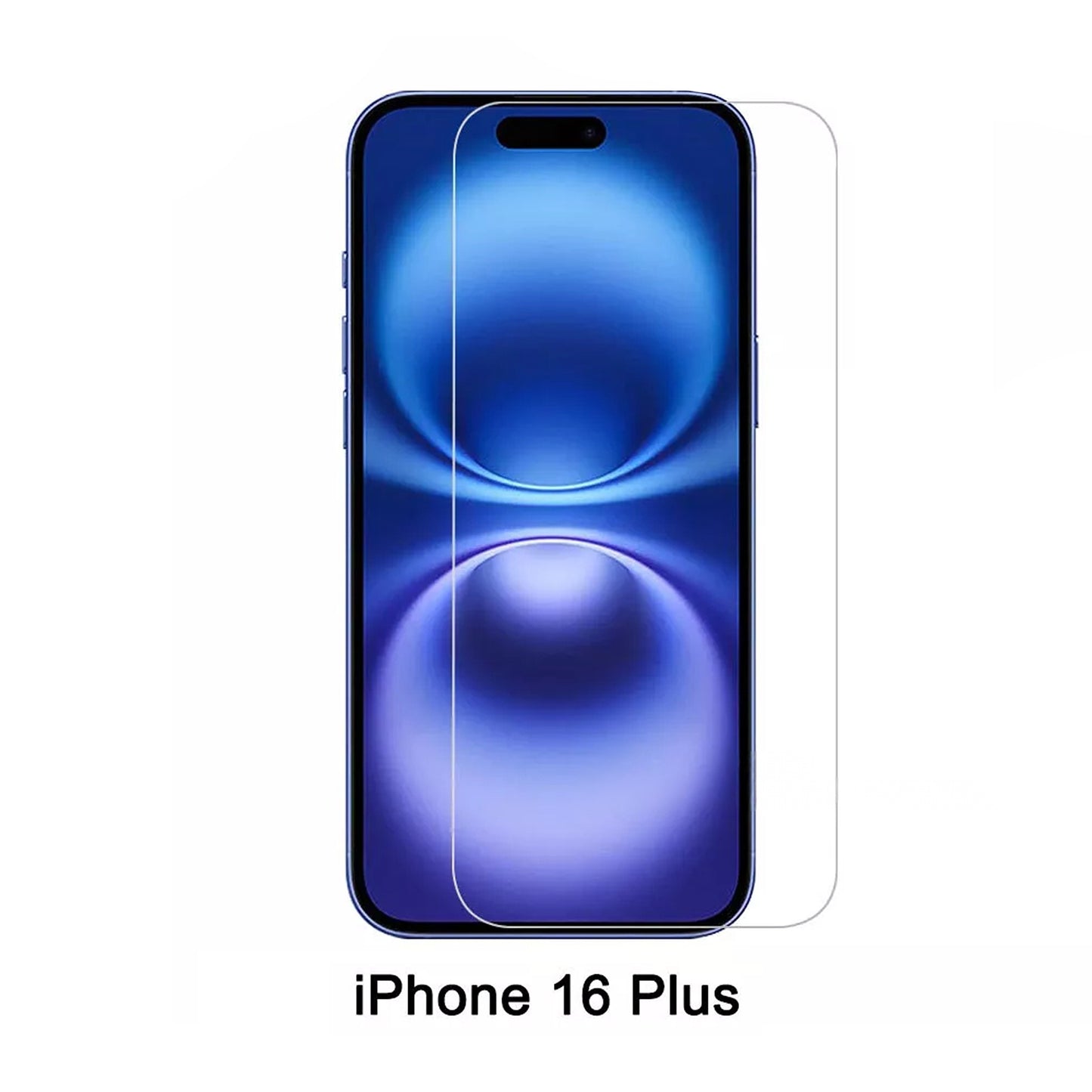 2x Tempered Glass Screen Protector for iPhone SE 6 7 8 X XR XS 11 12 13 14 15 16 Pro Max Plus
