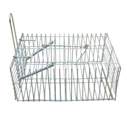 4 Pack Humane Rat Trap Cage Live Rodent and Mouse Control Bait Catcher