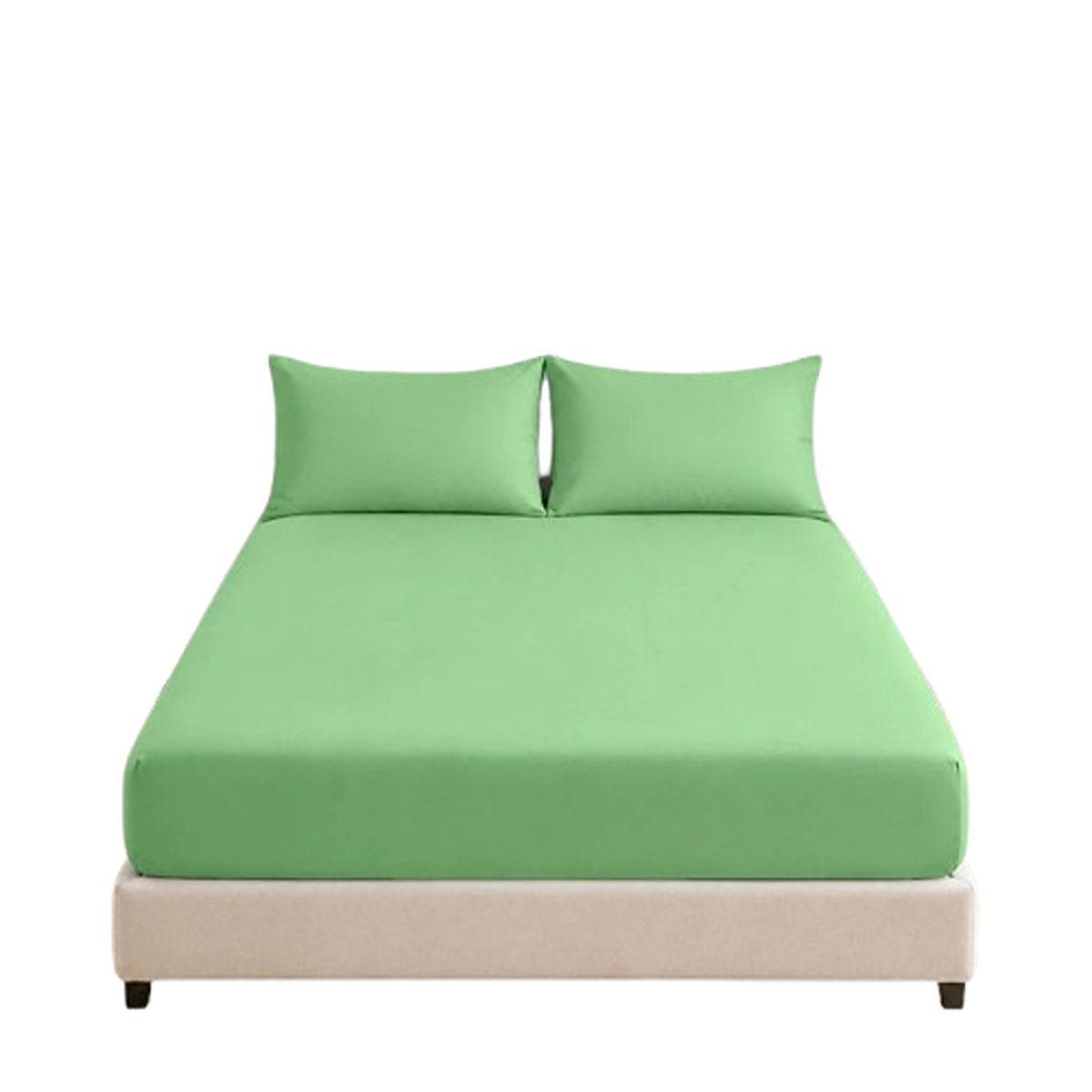 Avocado Extra Deep Fitted Sheet with Pillowcase 40cm
