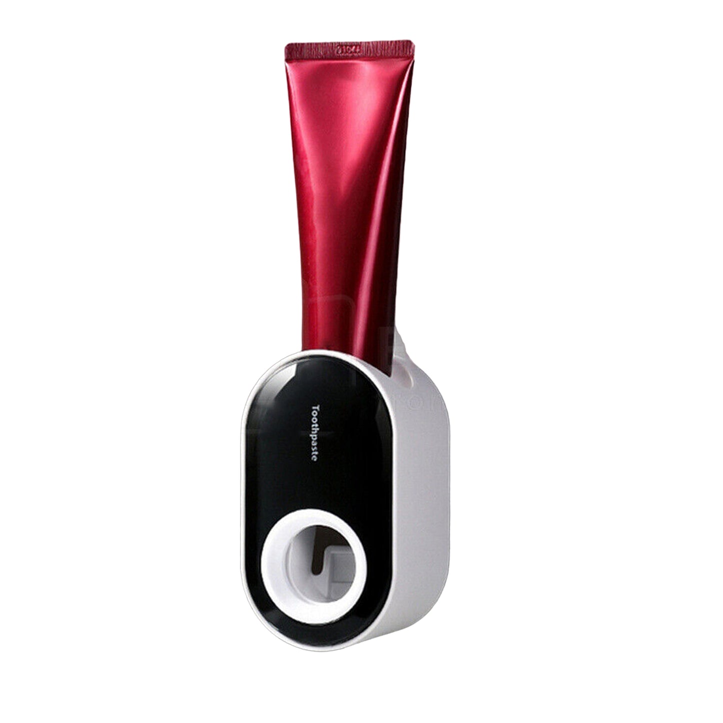 Wall Mounted Toothbrush Holder Automatic Toothpaste Dispenser