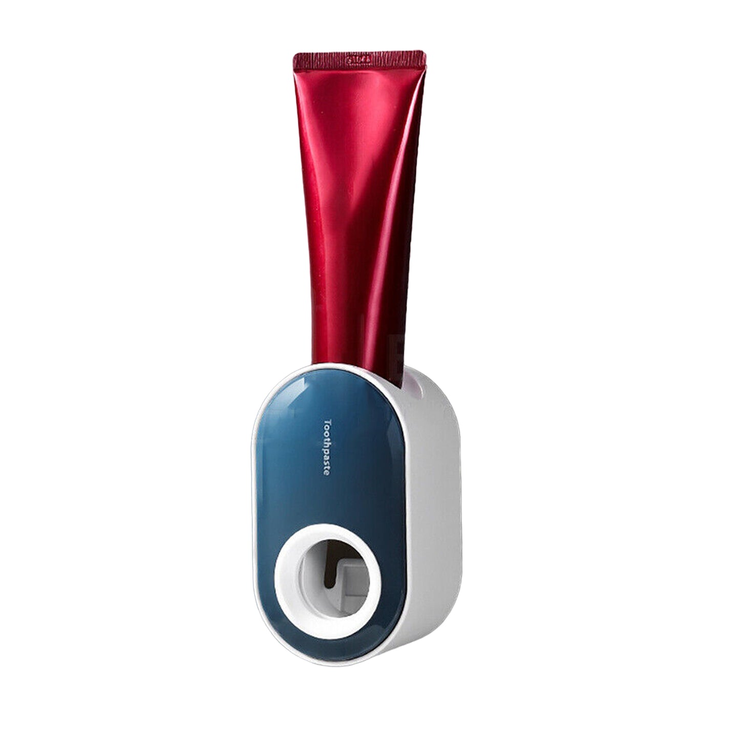 Wall Mounted Toothbrush Holder Automatic Toothpaste Dispenser