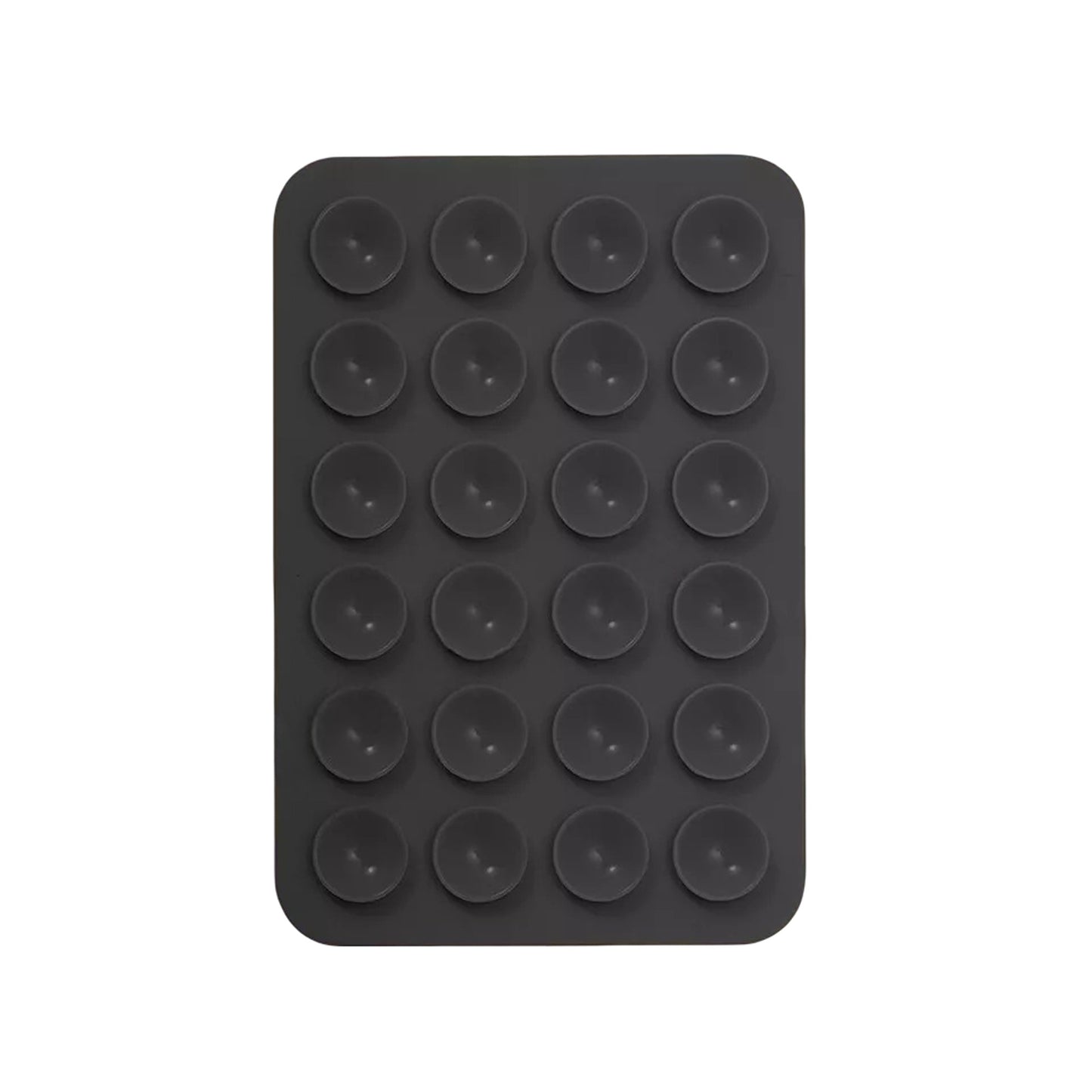 Silicone Back Sticker Pad Fixture Suction Cup Phone Holder